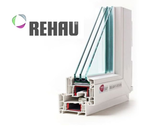 Пластиковые окна Rehau