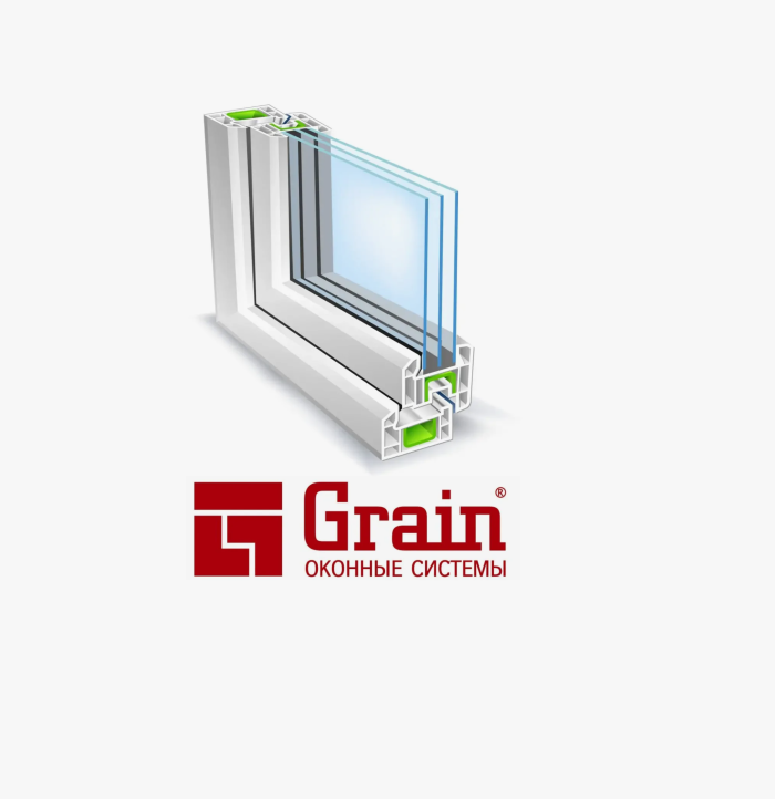 Пластиковые окна Grain